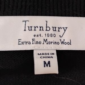 TURNBURY MERINO WOOL V NWCK SWEATER